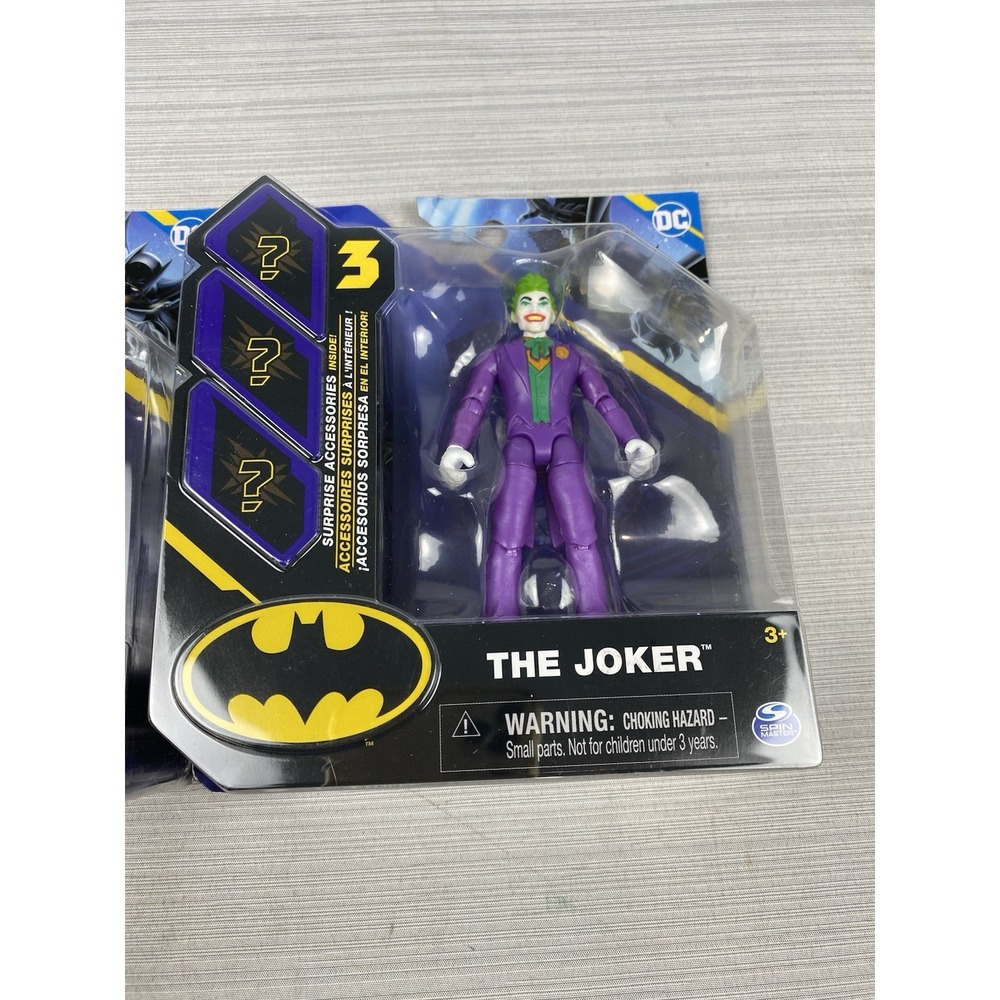 DC Nightwing & Joker Action Figure Batman Robin Dick Grayson Spin‎ Master DC - Picture 3 of 4